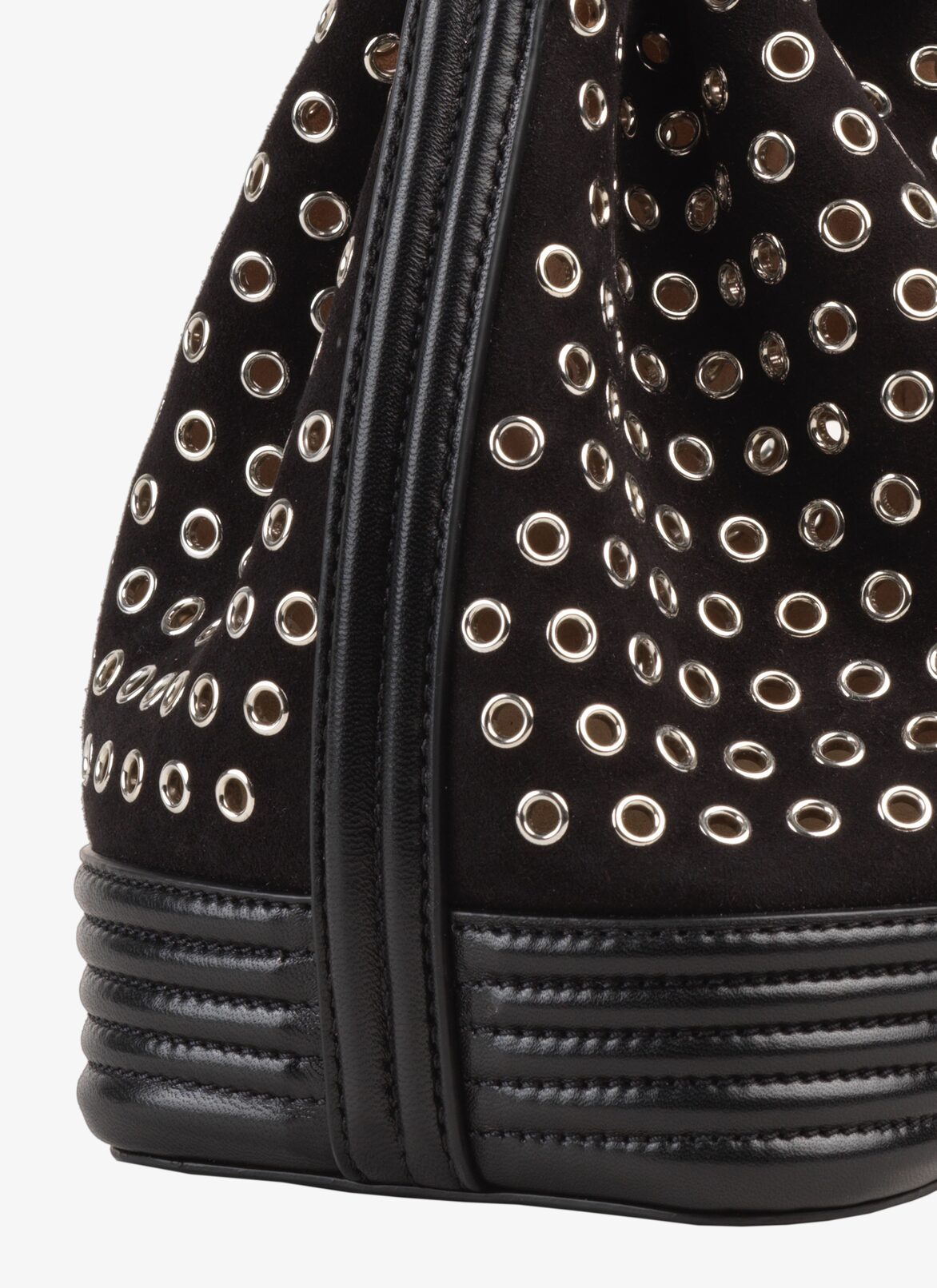 Le Seau eyelets bag ALAÏA BLACK LE SEAU EYELETS BAG